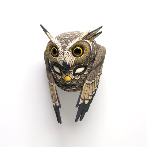 Calvin Ma - Mini Great Horned Owl