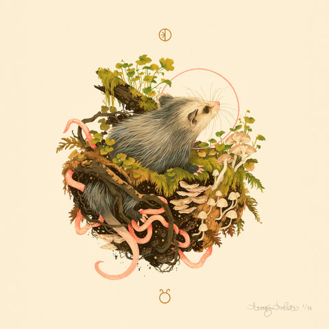 Teagan White - Ostara Limited Edition Print