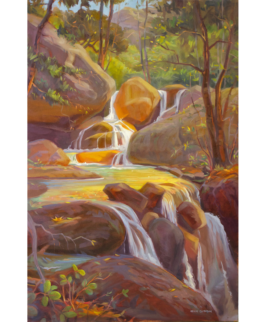 Kevin Gleason - Riparian Boulder Hop