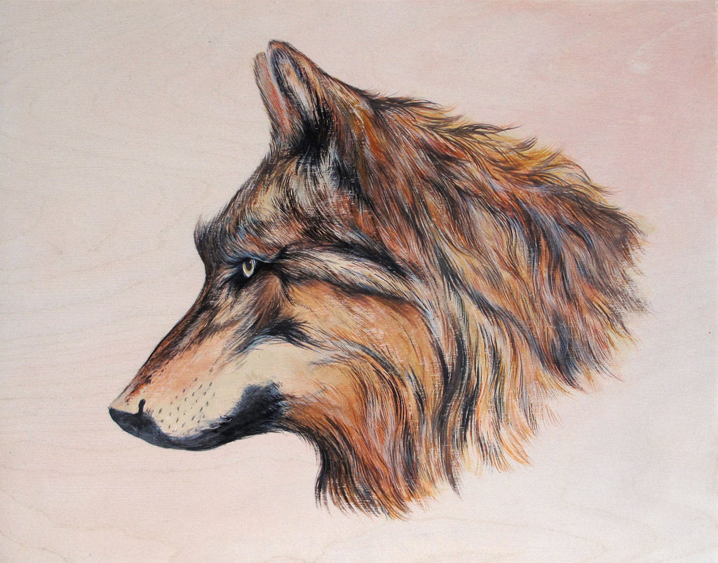 Amy Ruppel - "Red Wolf"