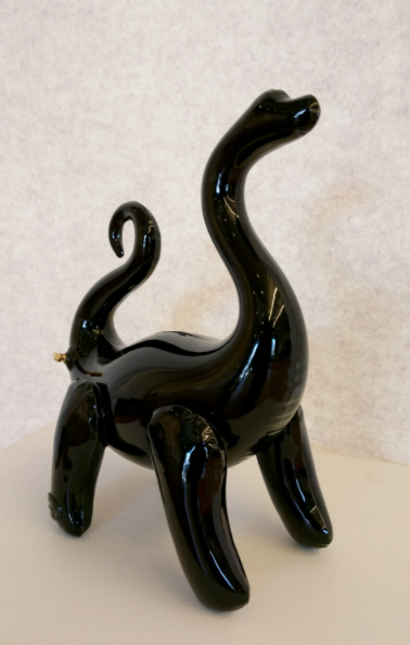 Brett Kern - Inflatable Brachiosaurus (Black)