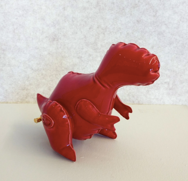 Brett Kern - Inflatable T-rex (Red)