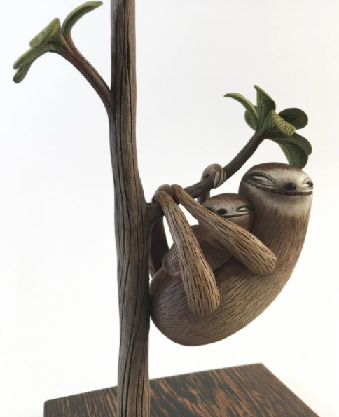 Kim Slate - Sloths (Central America)