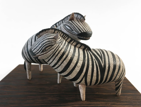 Kim Slate - Zebras (Africa)