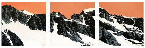 Dan McCarthy - Gannett Peak Triptych