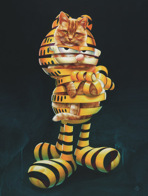 Super A - "Garfield (Trapped)"