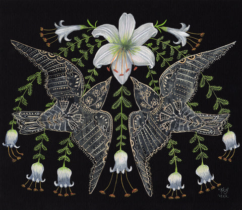 Kelly Louise Judd - Swallows in the Mourning