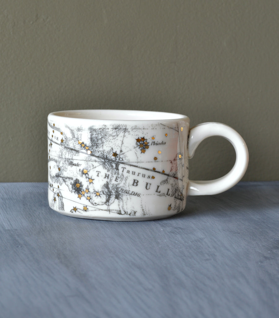 Malia Landis - Taurus Porcelain Cup