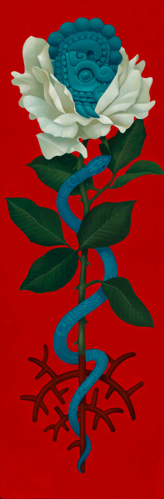 Gustavo Rimada - Turquoise Serpent