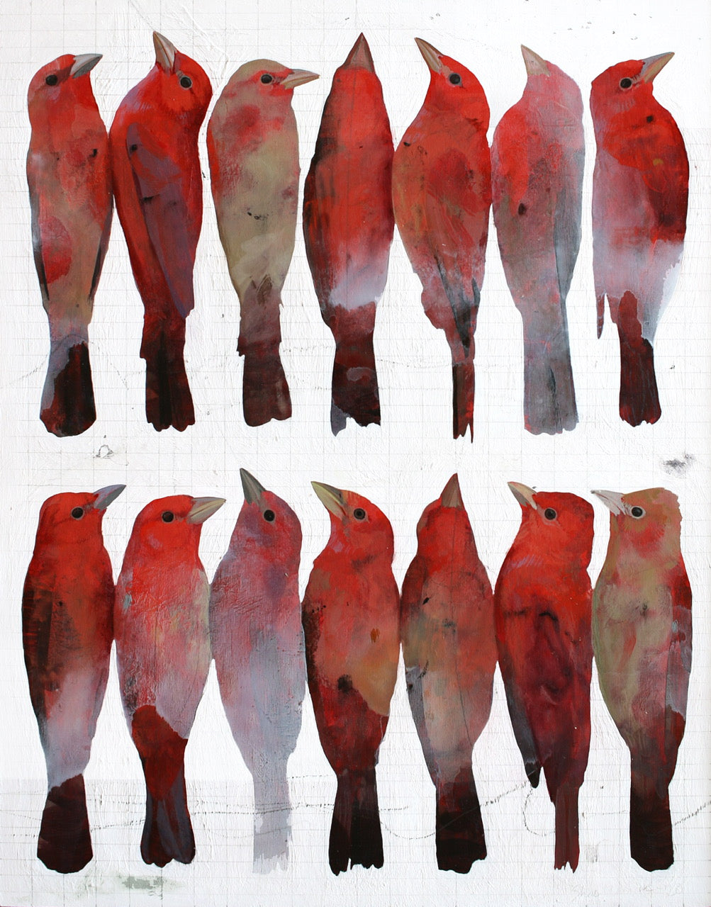 Shae Warnick - "Summer Tanagers"