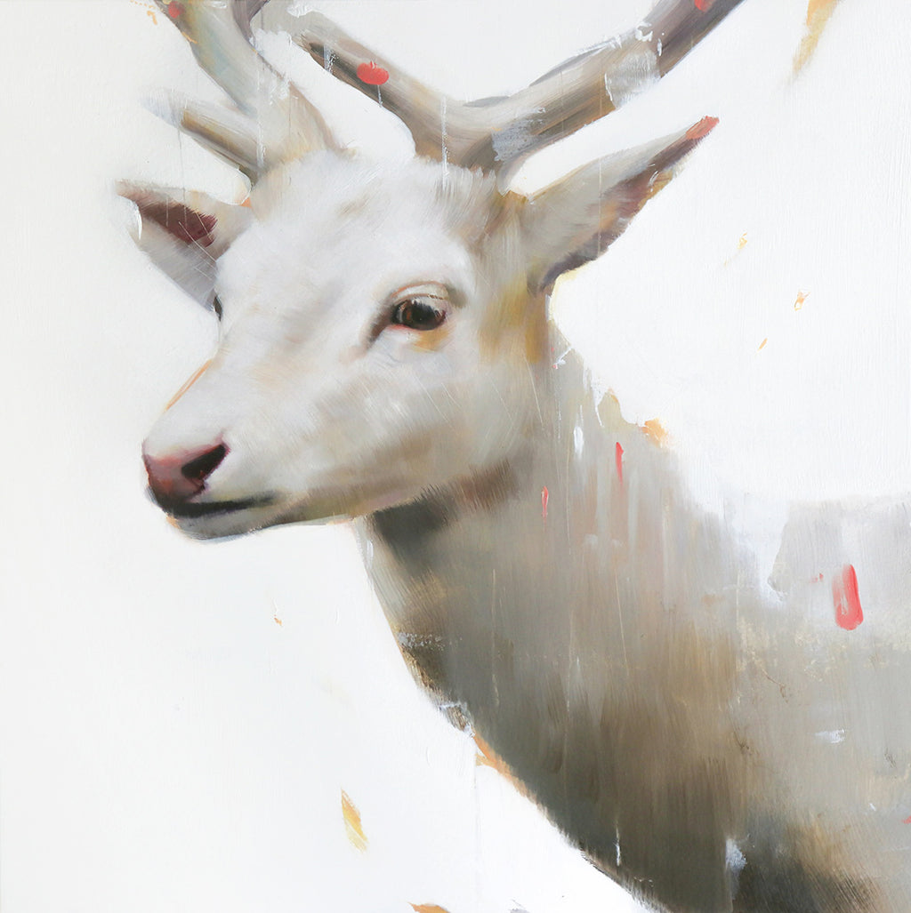 Alpay Efe - White Stag
