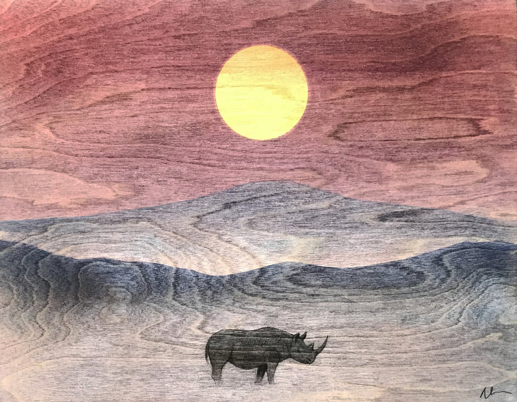Dan McCarthy - Black Rhino