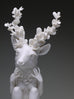 Crystal Morey - “Delicate Dependency: New Growth” (Anthropomorphic mule deer with crustacean growth from pacific coastal regions)