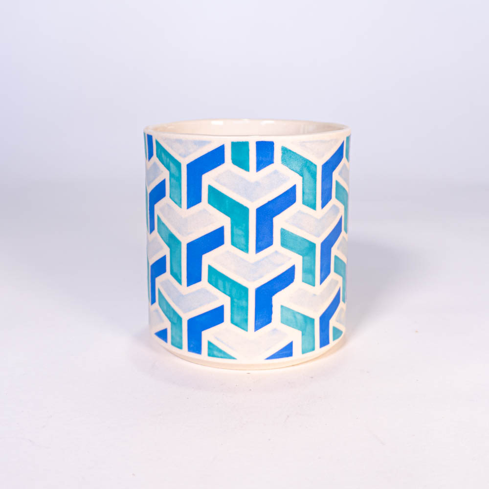 Kenny Sing - Cube Tumbler