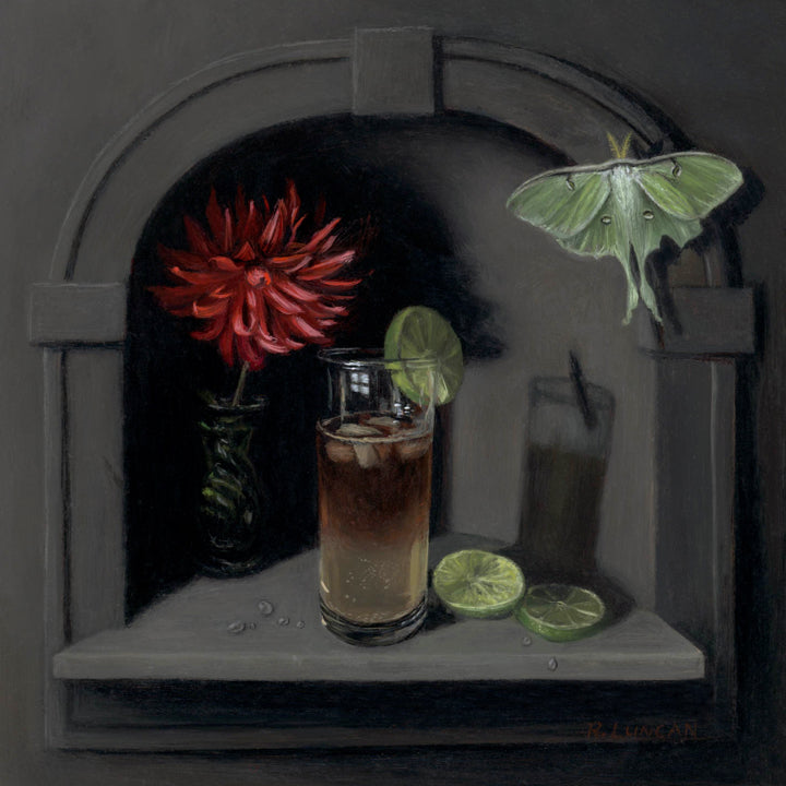 Rebecca Luncan - Dark and Stormy