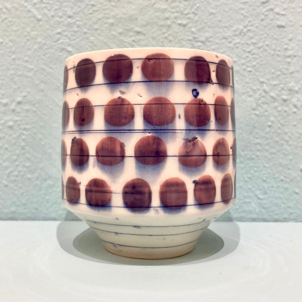 Didem Mert - Pur-Peel Dotted Cocktail Cup/Tumbler