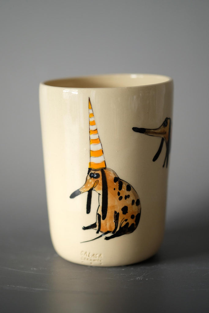 Nastia Calaca - Doggo Birthday Tumbler