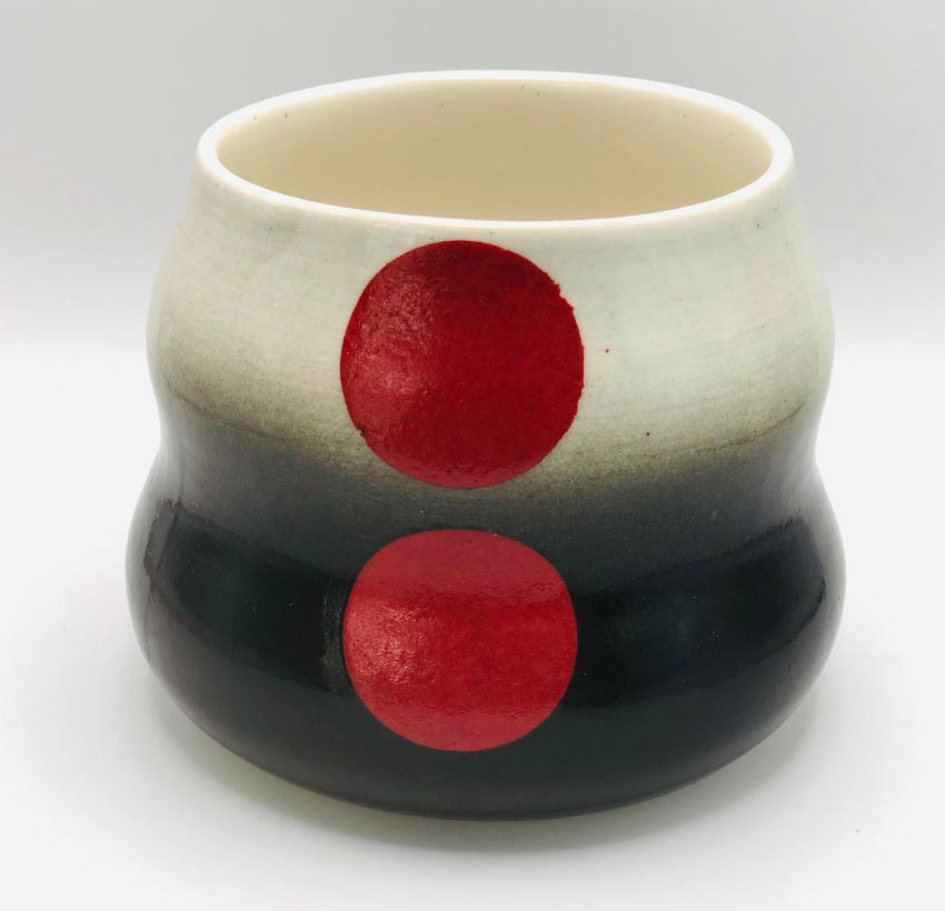 Kyle Scott Lee - Red Sun Cup - Double Sun
