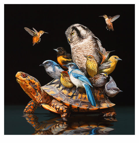 Limited Edition Print - Flock by Lisa Ericson