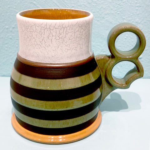 Eric Van Eimeren - Green/Black Beaker