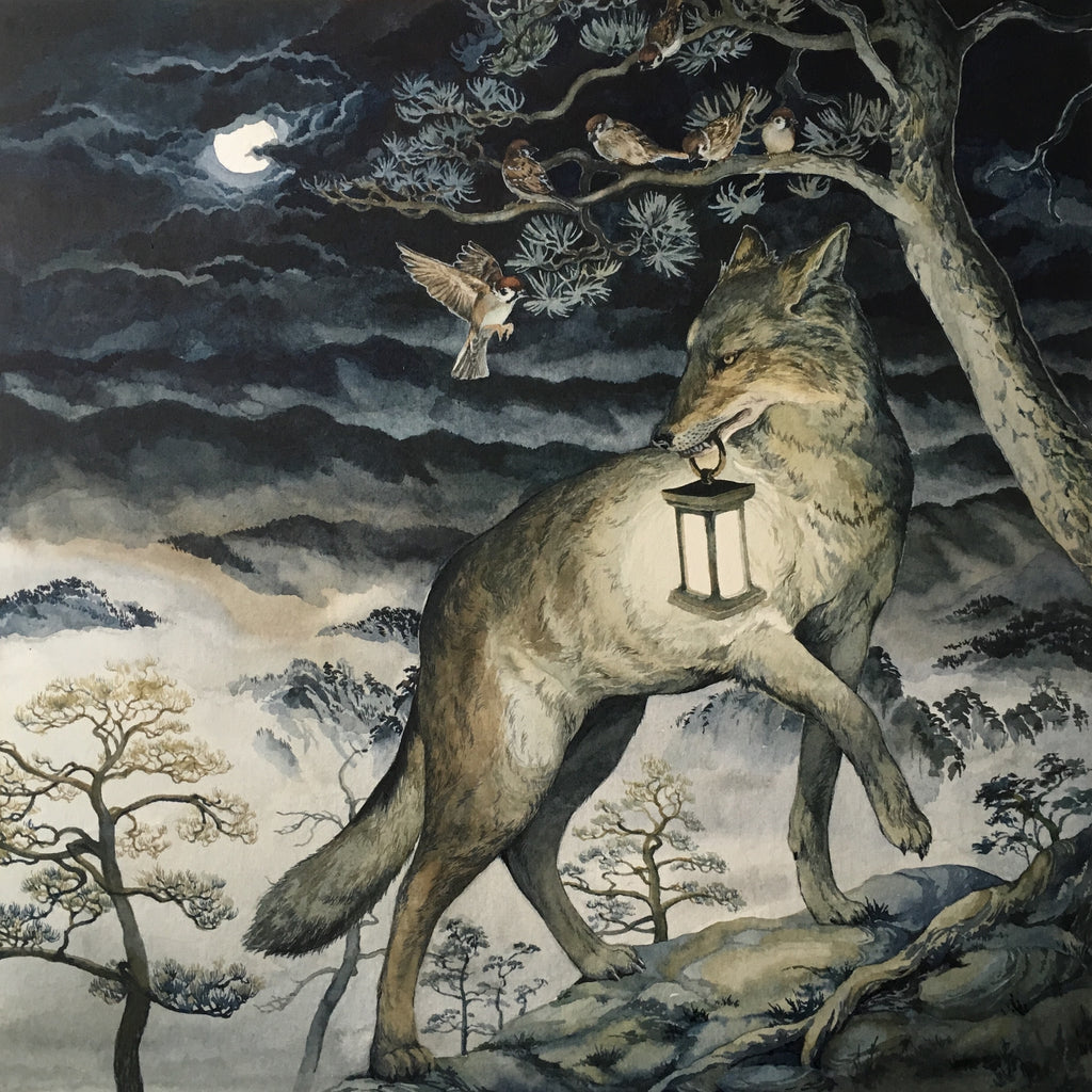 Lily Seika Jones - "The Sending Wolf"