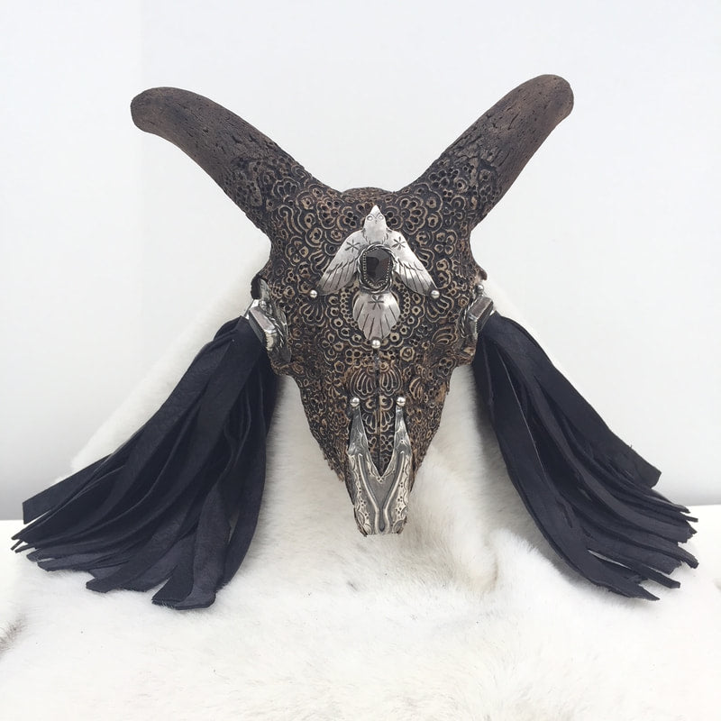 Jason Borders & Morgaine Faye - Goat Skull