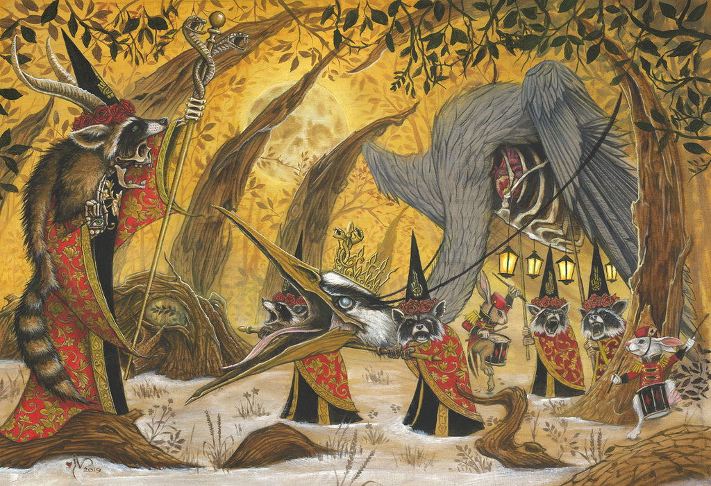 Joe Vollan - The Mothwood Ritual