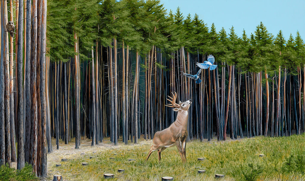 Josh Keyes - The Messengers