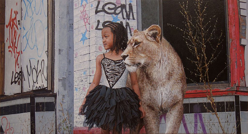Kevin Peterson - "Indie Lion"