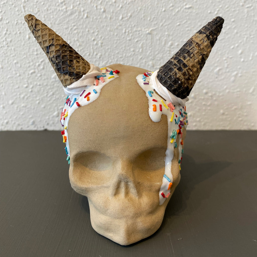 Jacqueline Tse - Cone Horn Skull