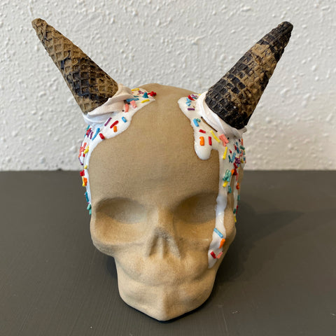 Jacqueline Tse - Cone Horn Skull