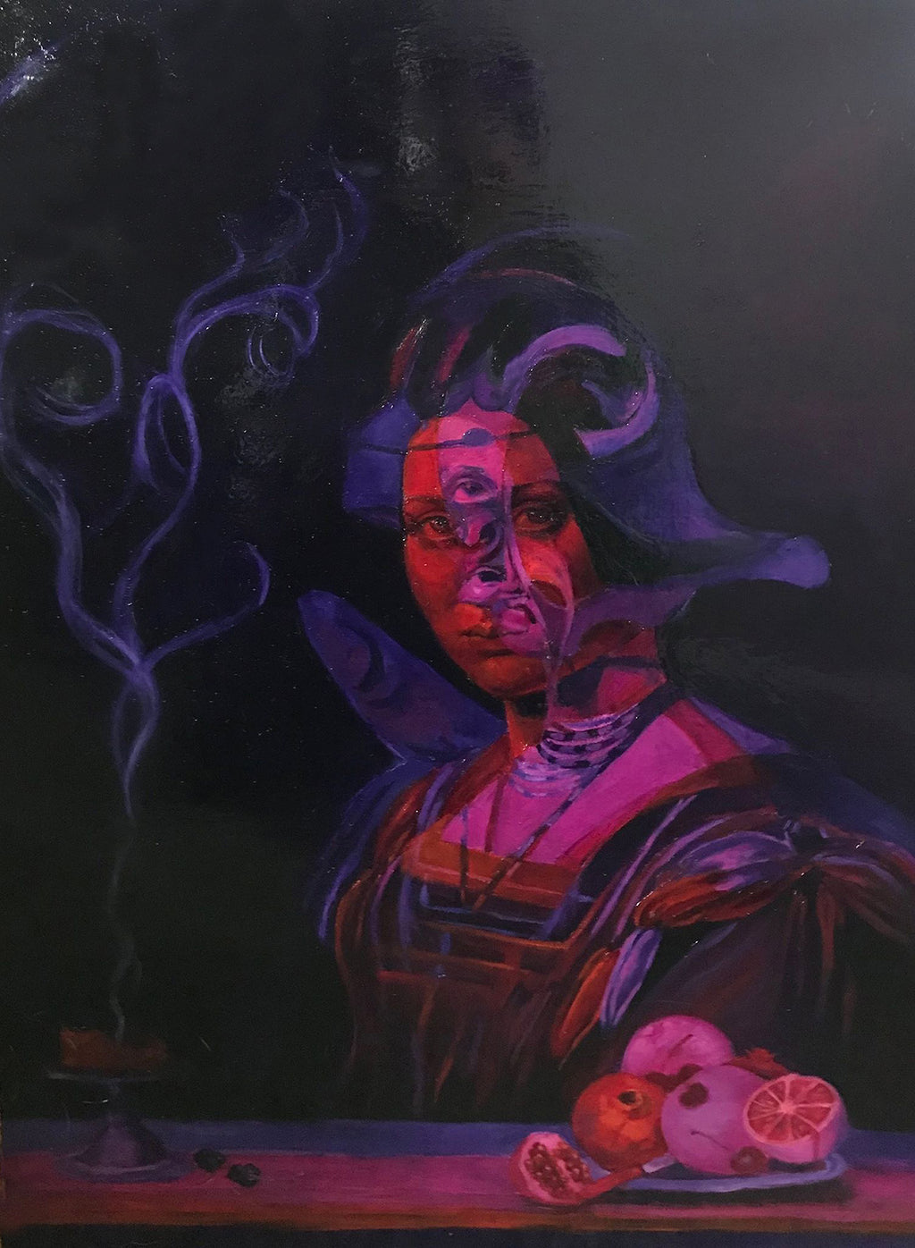 Nannette Cherry - Vanitas (After DaVinci)