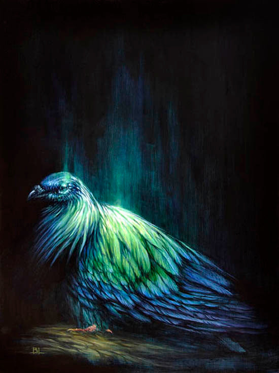 Brin Levinson - Night Phase Pigeon