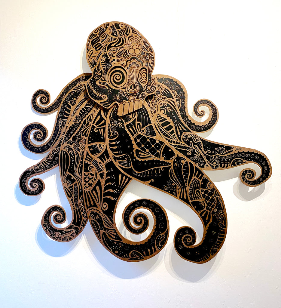 Jason Borders - Octopus 1