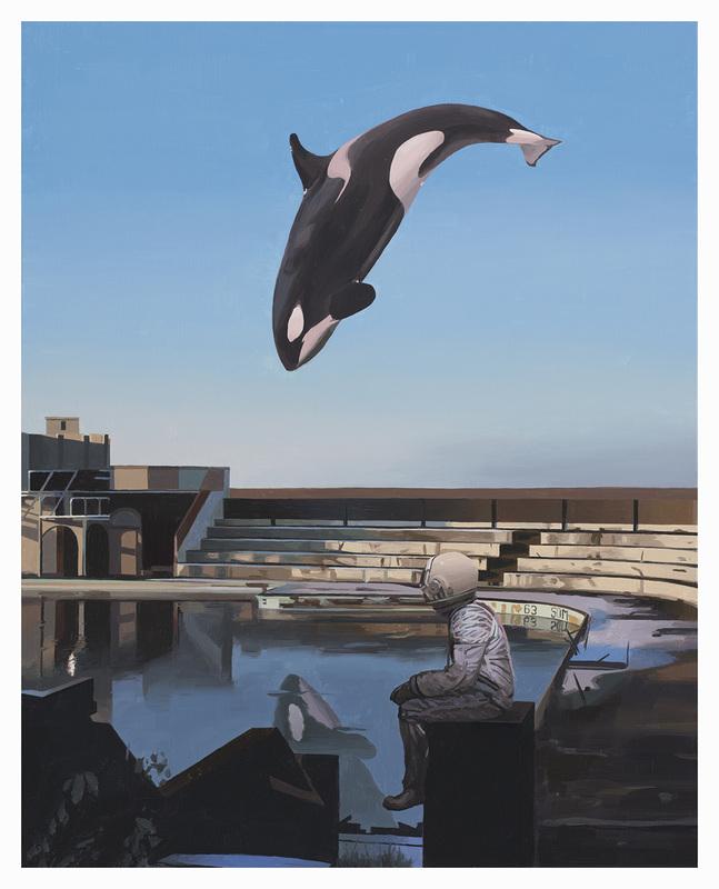 Scott Listfield - "Orca" Print