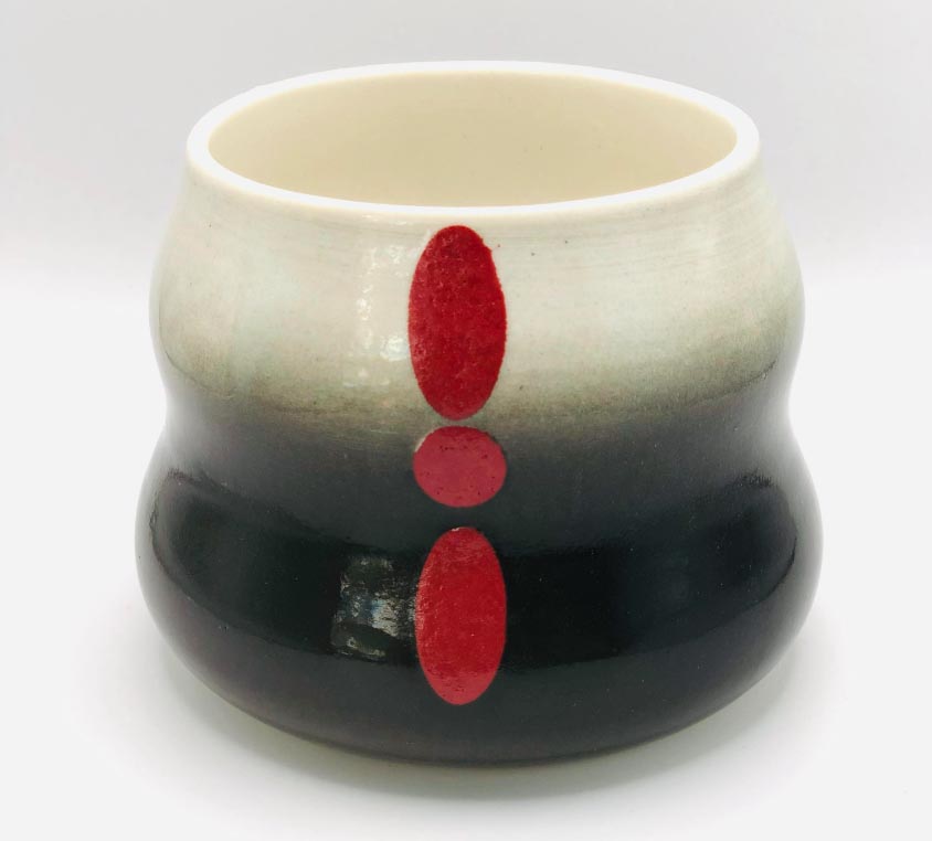 Kyle Scott Lee - Red Sun Cup - Teardrop Sun