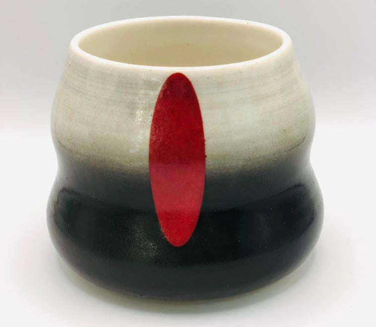 Kyle Scott Lee - Red Sun Cup - Oval Sun