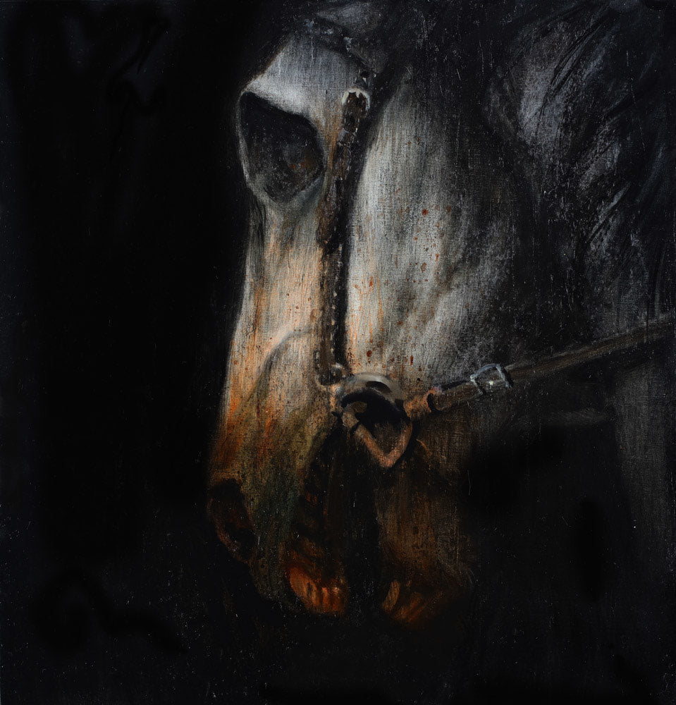 Martin Wittfooth - Pale Horse