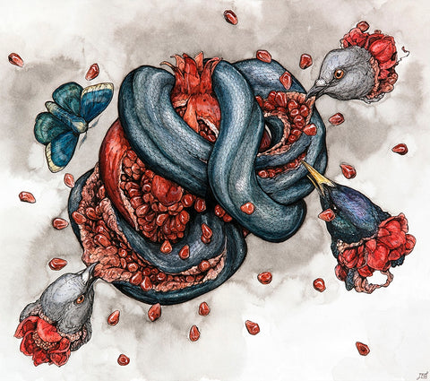 Lauren Marx -  Pomegranate