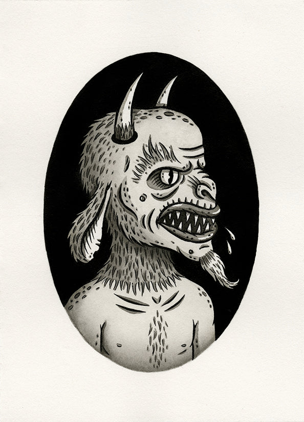 Jon MacNair - Snarling Demon
