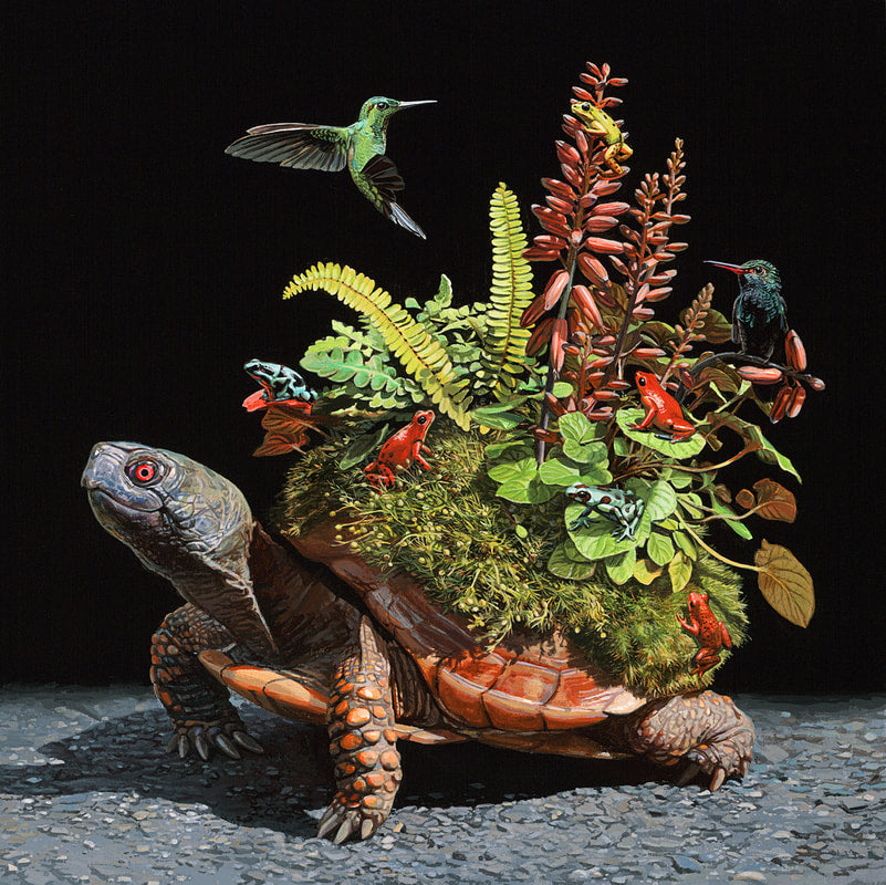 Lisa Ericson - Terrarium II