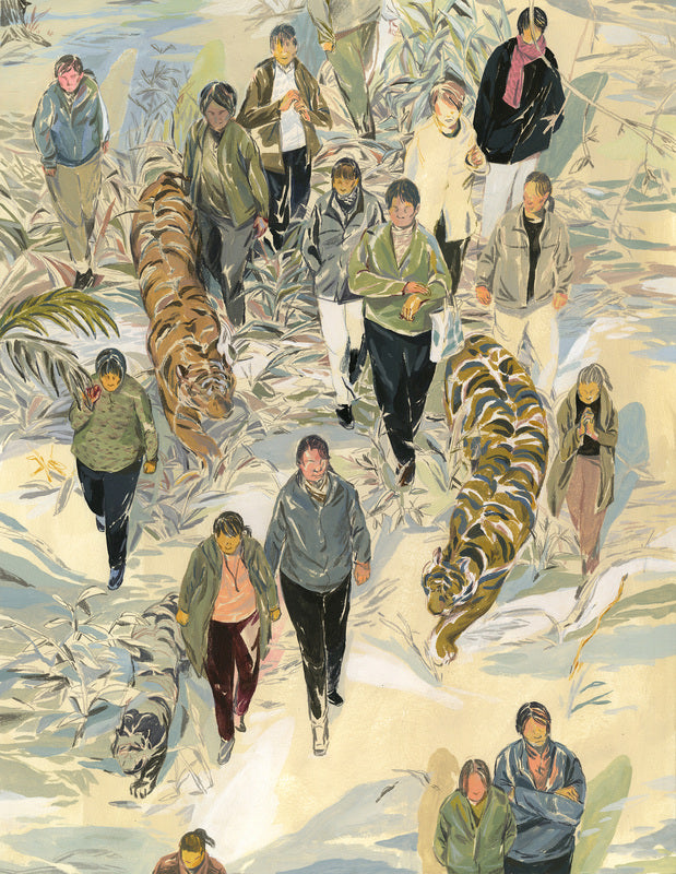 Sally Deng - The Walk
