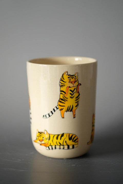 Nastia Calaca - Tiger Tumbler