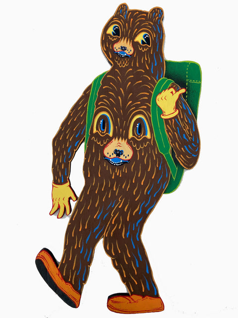 Tripper Dungan - Hitchhiking Bear