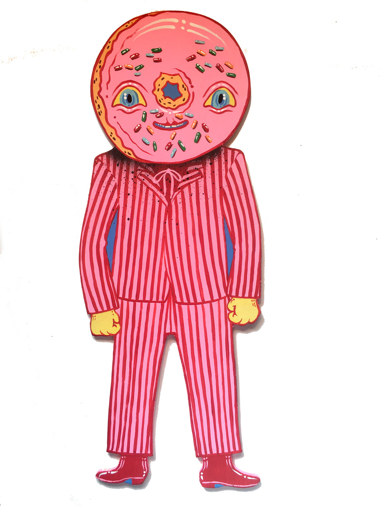 Tripper Dungan - Pink Donut Man