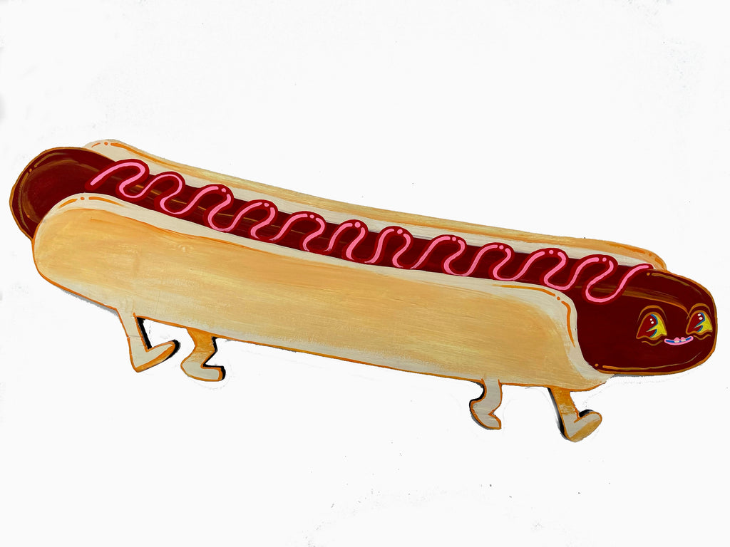Tripper Dungan - 25¢ foot long Hotdog*